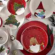Christmas Dinnerware